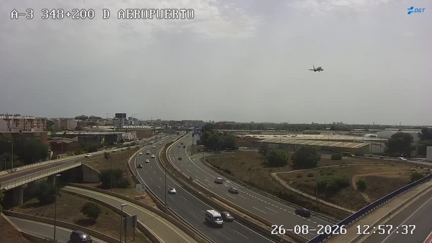 Cámara Valencia A-3 Km 348,2