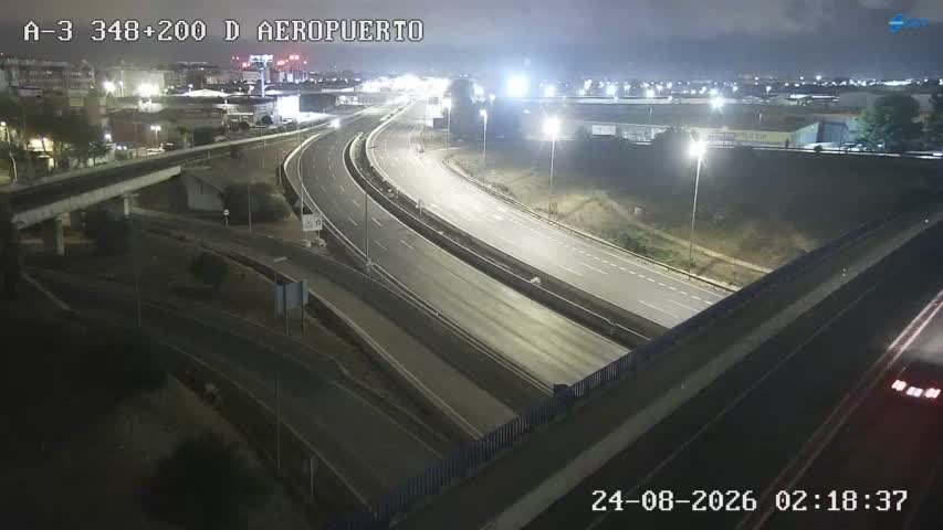 Cámara Valencia A-3 Km 348,2