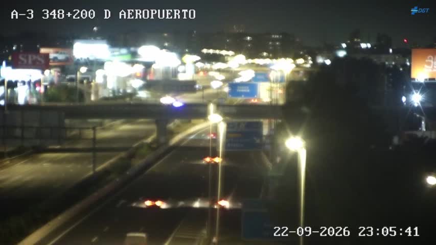 Cámara Valencia A-3 Km 348,2