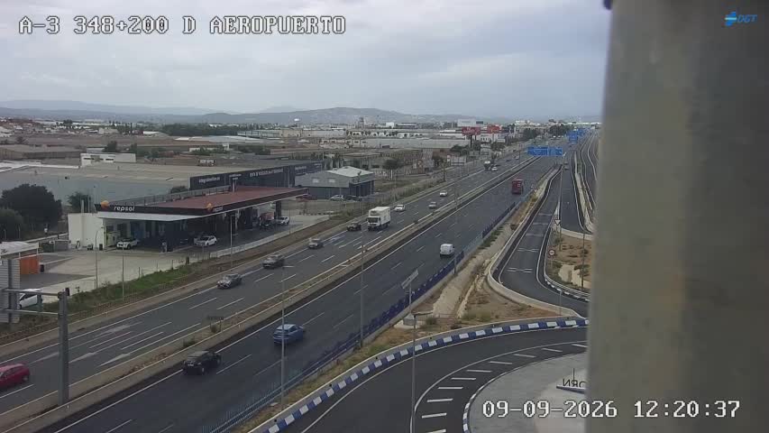 Cámara Valencia A-3 Km 348,2