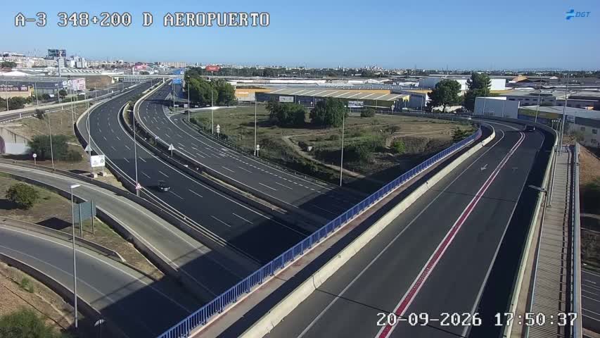 Cámara Valencia A-3 Km 348,2