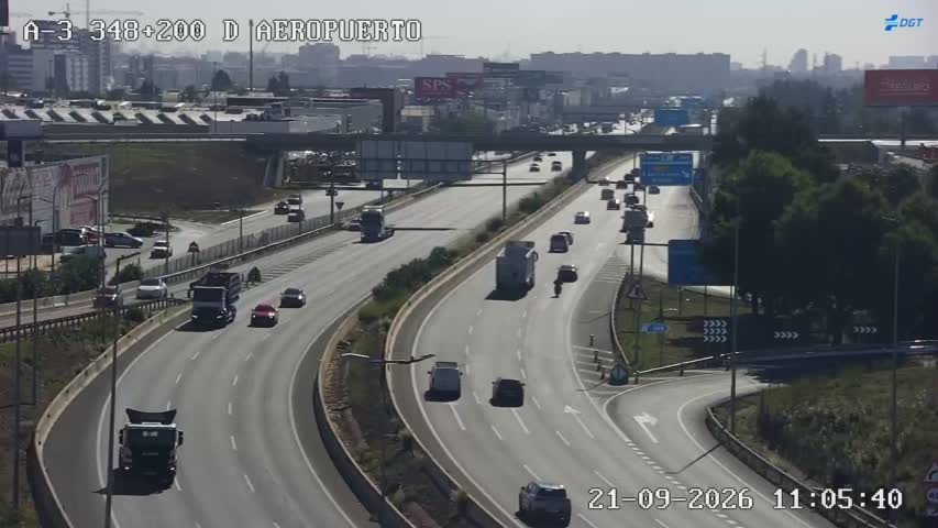 Cámara Valencia A-3 Km 348,2