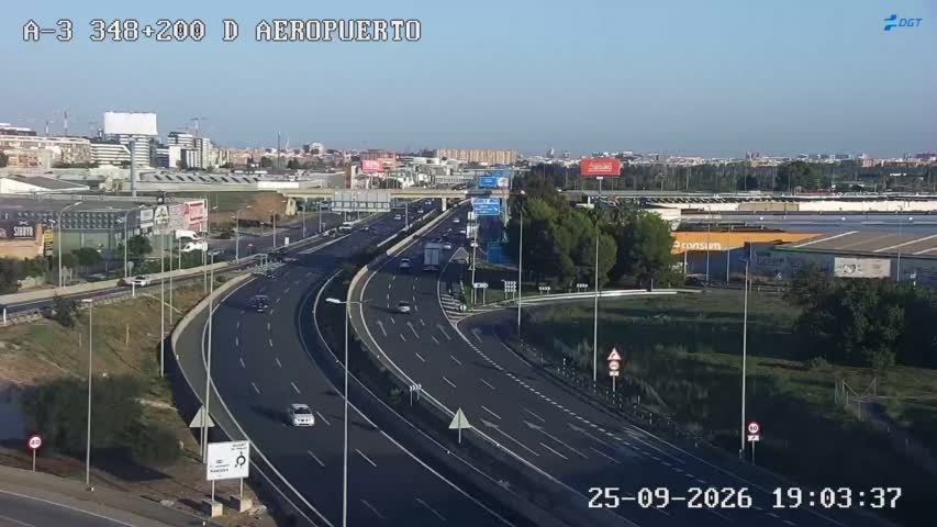 Cámara Valencia A-3 Km 348,2