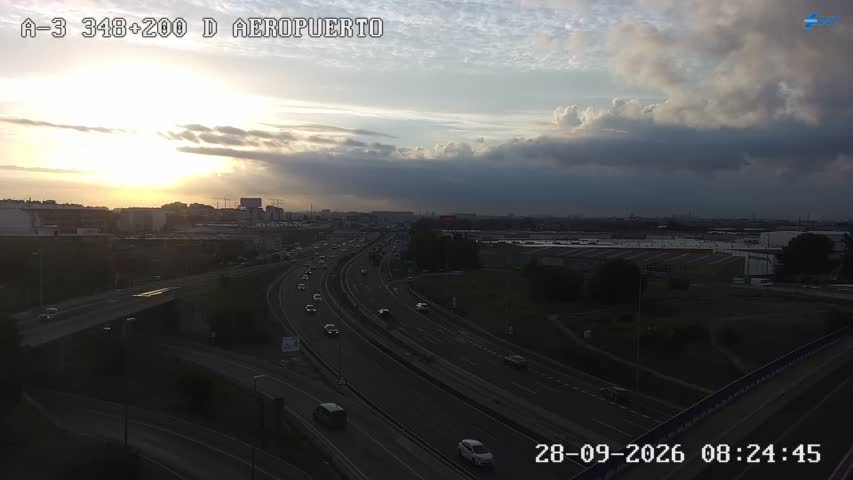 Cámara Valencia A-3 Km 348,2