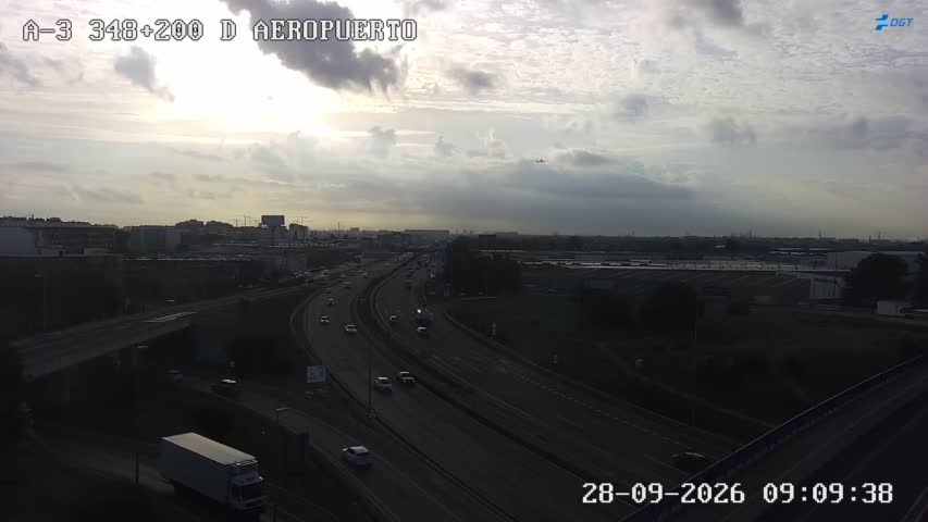 Cámara Valencia A-3 Km 348,2