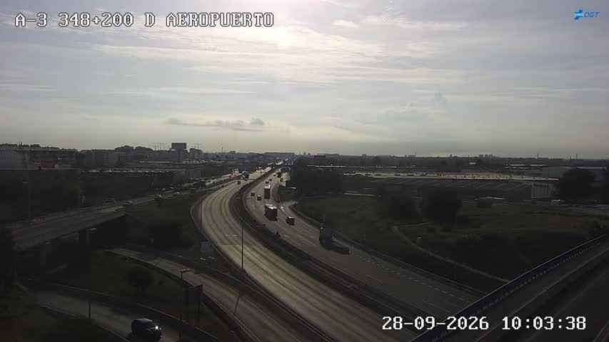 Cámara Valencia A-3 Km 348,2