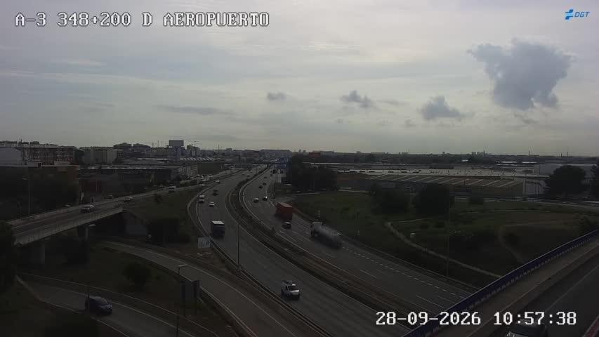 Cámara Valencia A-3 Km 348,2