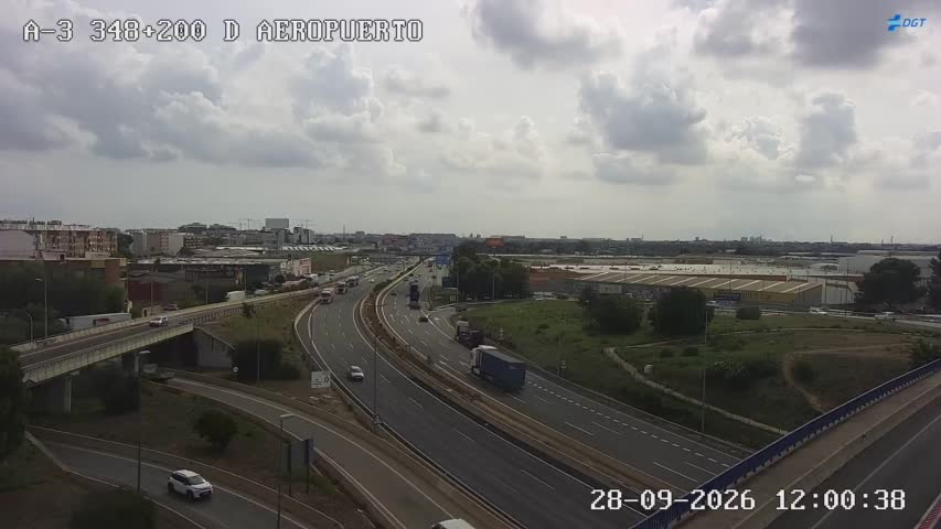 Cámara Valencia A-3 Km 348,2