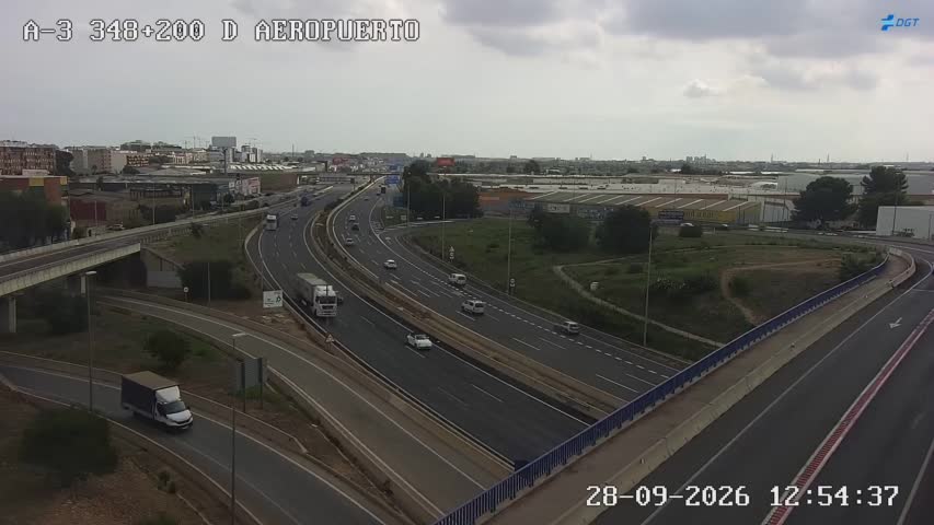 Cámara Valencia A-3 Km 348,2