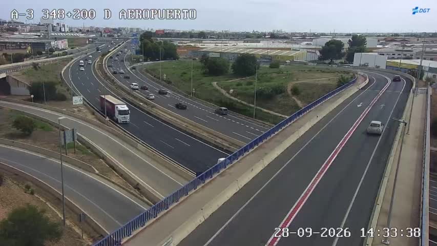 Cámara Valencia A-3 Km 348,2