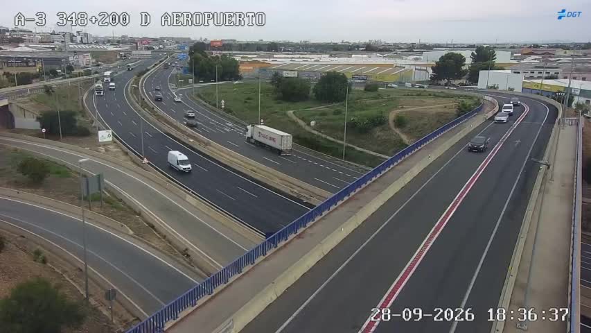 Cámara Valencia A-3 Km 348,2