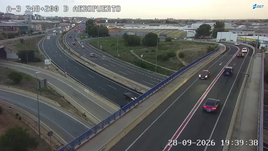 Cámara Valencia A-3 Km 348,2