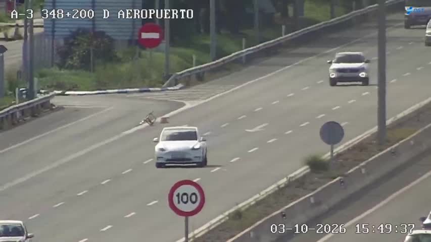 Cámara Valencia A-3 Km 348,2