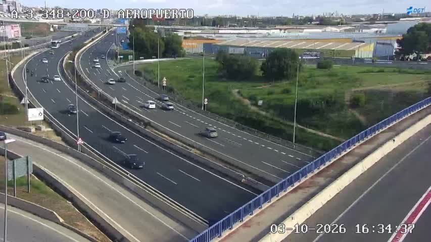 Cámara Valencia A-3 Km 348,2