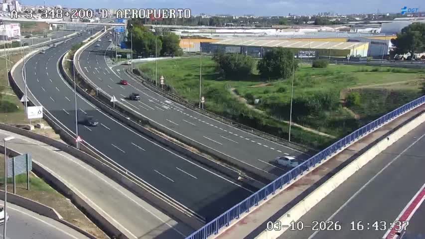 Cámara Valencia A-3 Km 348,2