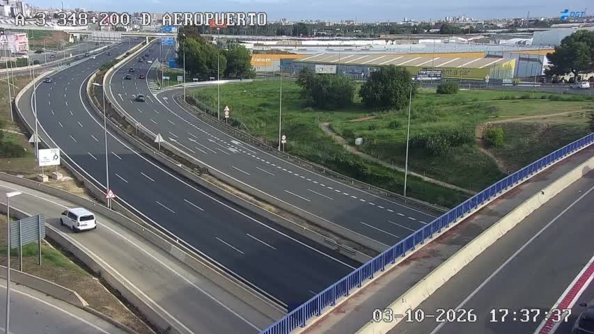 Cámara Valencia A-3 Km 348,2