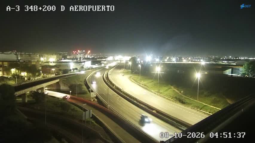 Cámara Valencia A-3 Km 348,2