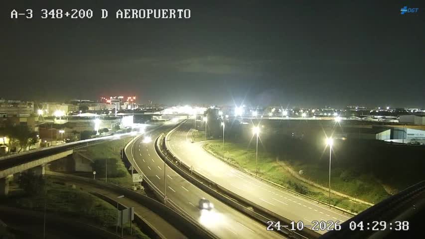 Cámara Valencia A-3 Km 348,2