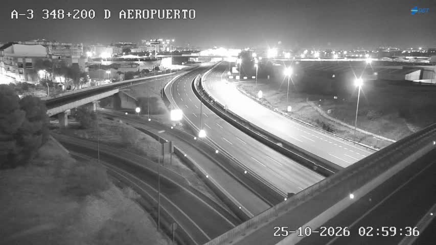 Cámara Valencia A-3 Km 348,2