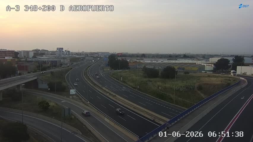 Valencia/València — A-3 km 348