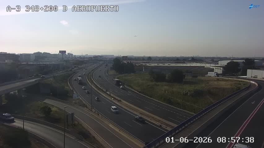 Valencia/València — A-3 km 348