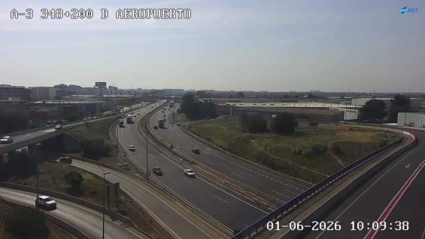 Valencia/València — A-3 km 348