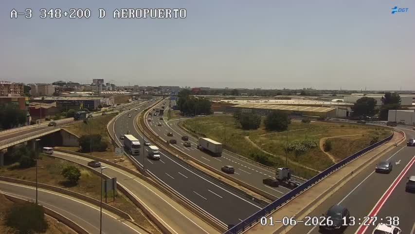 Valencia/València — A-3 km 348
