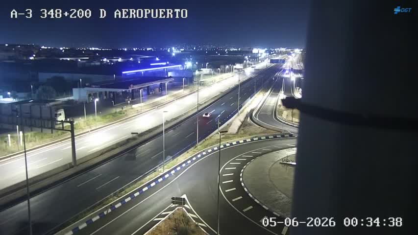 Valencia/València — A-3 km 348