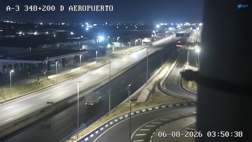 Valencia/València — A-3 km 348