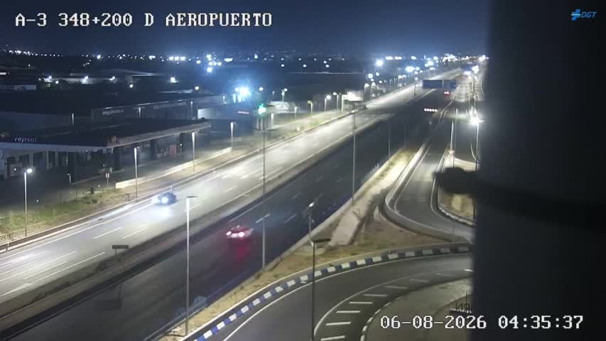 Valencia/València — A-3 km 348