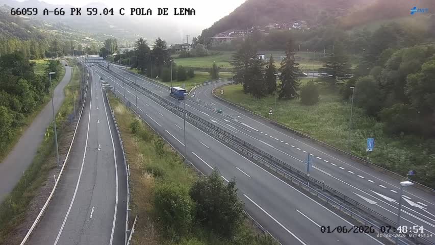Asturias — A-66 km 59
