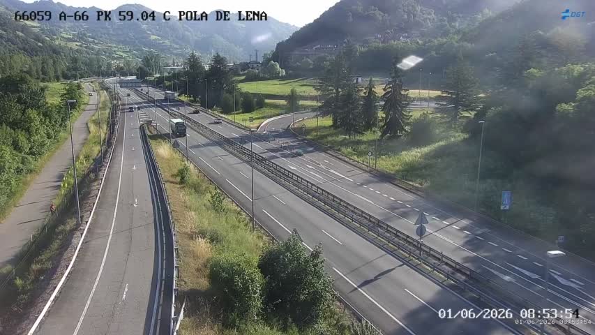 Asturias — A-66 km 59