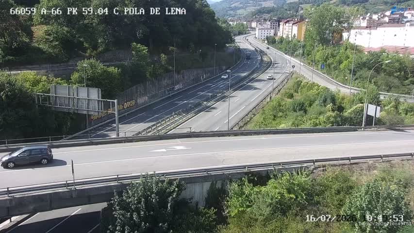 Asturias — A-66 km 59