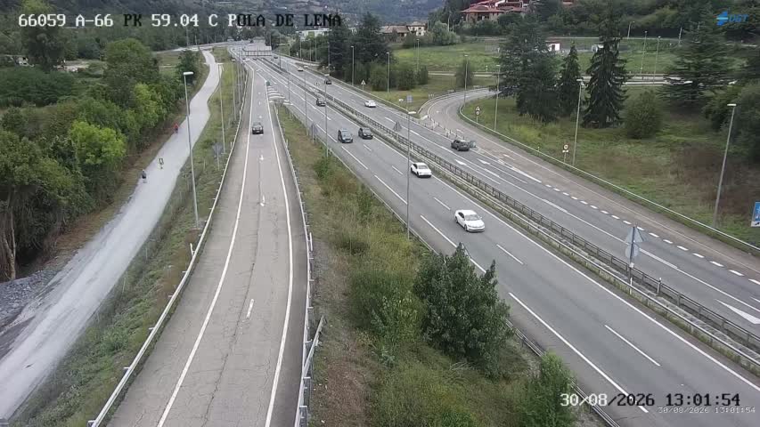 Asturias — A-66 km 59