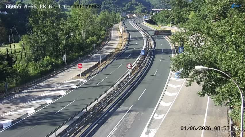 Asturias — A-66 km 65
