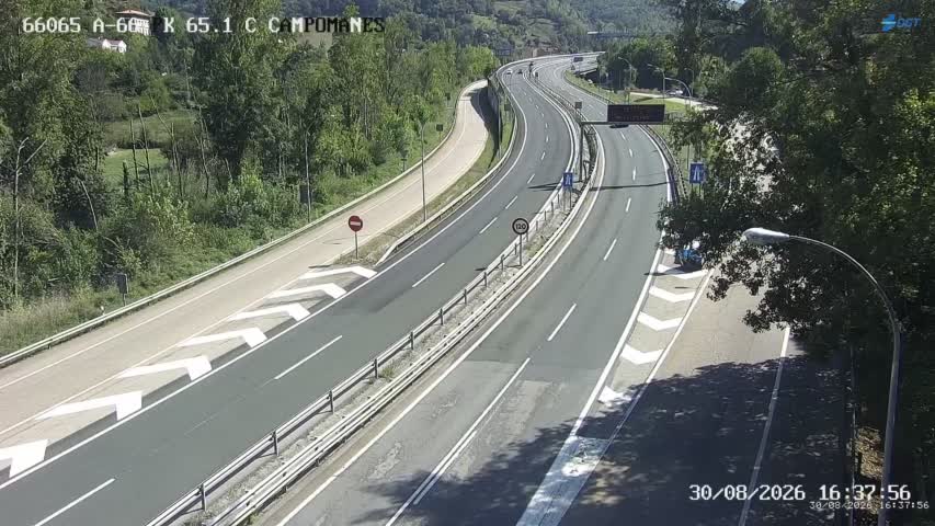 Asturias — A-66 km 65
