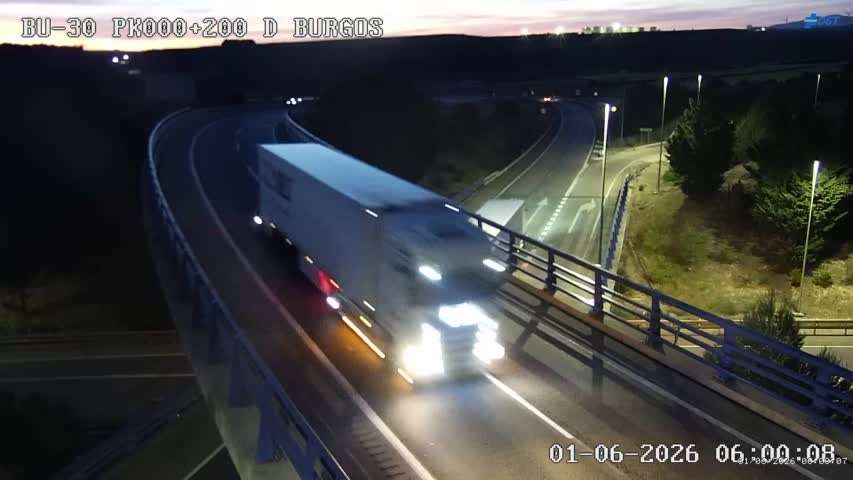 Burgos — BU-30 km 0