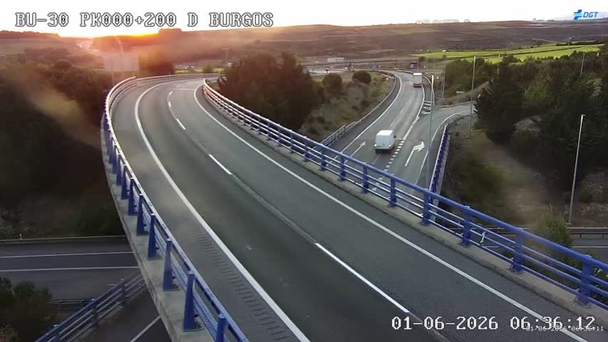 Burgos — BU-30 km 0