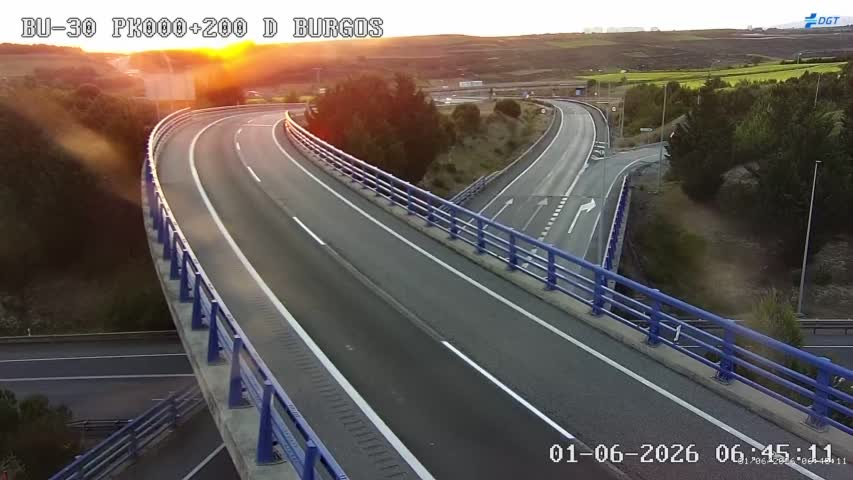 Burgos — BU-30 km 0