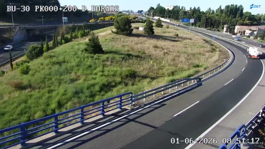 Burgos — BU-30 km 0