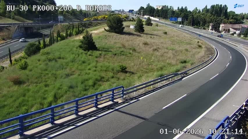 Burgos — BU-30 km 0