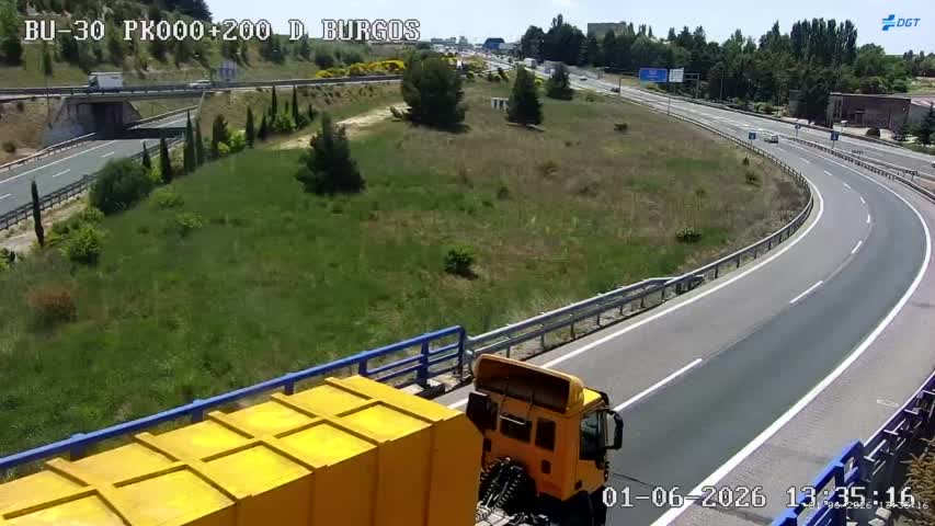 Burgos — BU-30 km 0