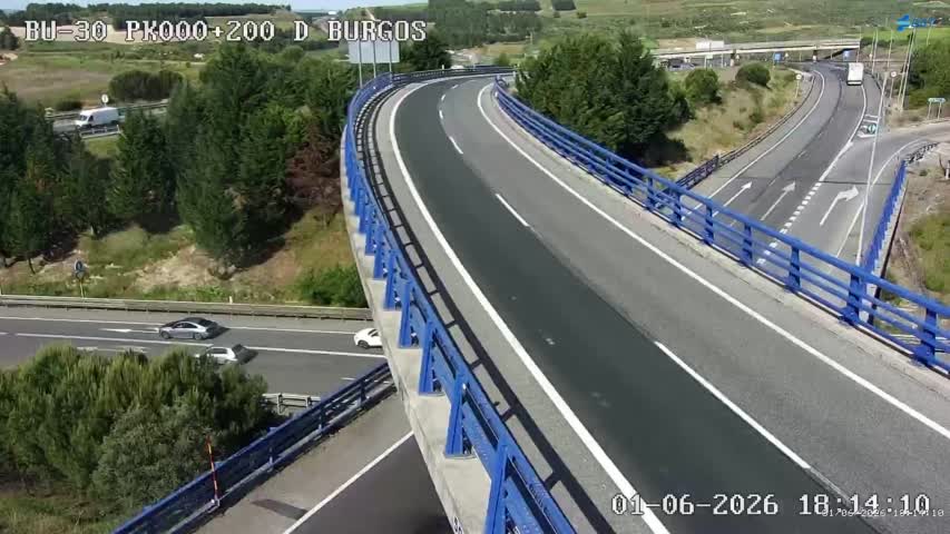 Burgos — BU-30 km 0