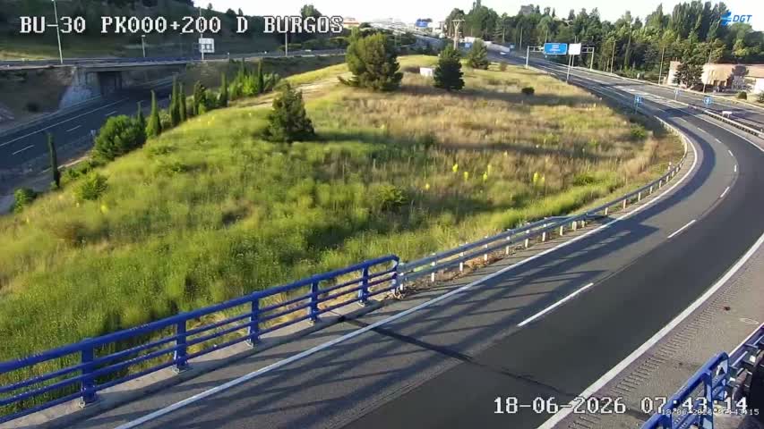 Burgos — BU-30 km 0