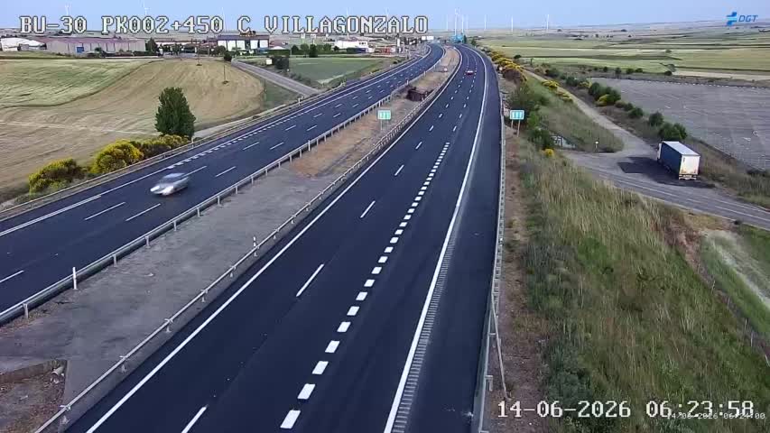 Cámara Burgos KM BU-30 2.45