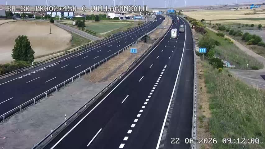 Cámara Burgos KM BU-30 2.45