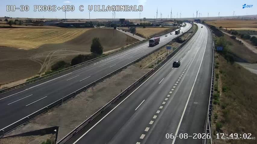 Cámara Burgos KM BU-30 2.45