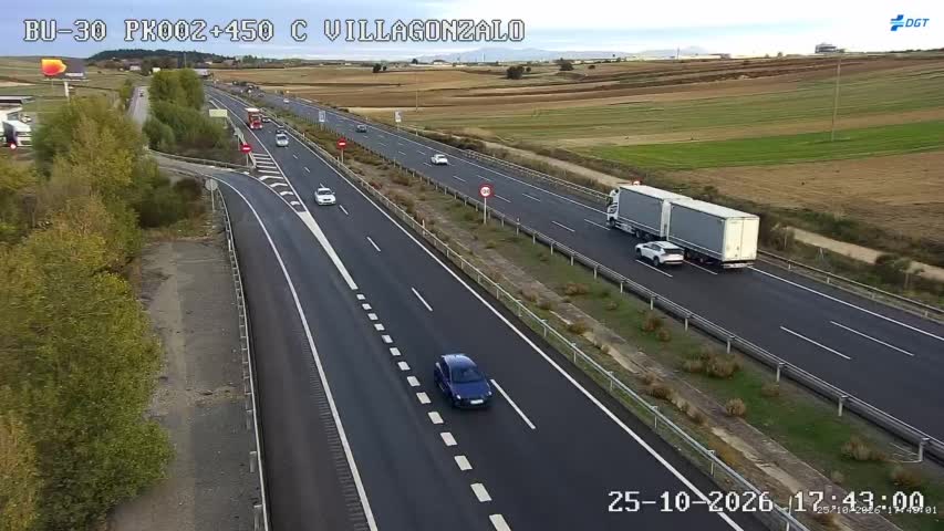 Cámara Burgos KM BU-30 2.45