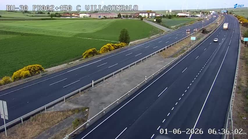 Burgos — BU-30 km 2