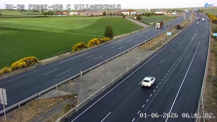 Burgos — BU-30 km 2